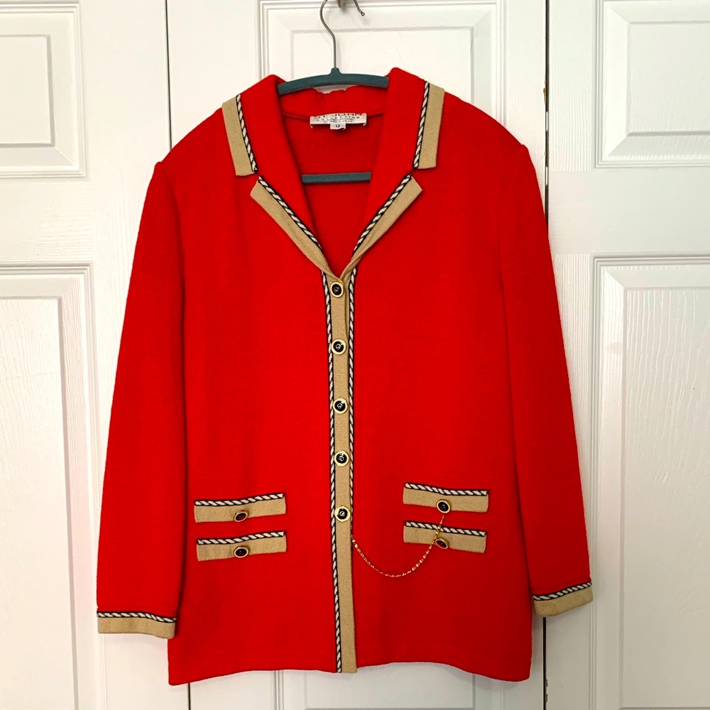 St. John Collection by Marie Gray Jacket